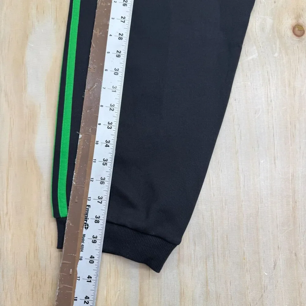 NEW Austin FC Adidas Travel Pants Mens Sz XL Black MLS Soccer Joggers JE8067